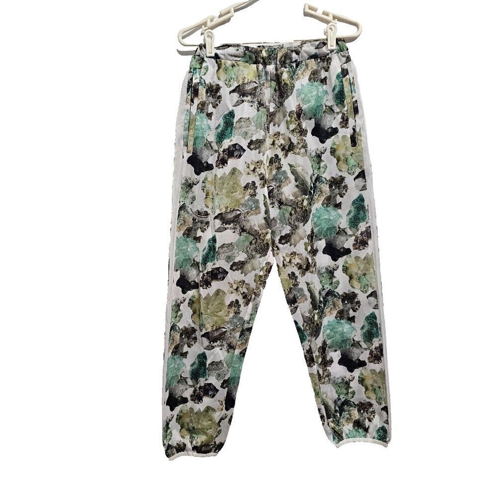Astrid Andersen Polyester Net Sheer Men Pants Size M